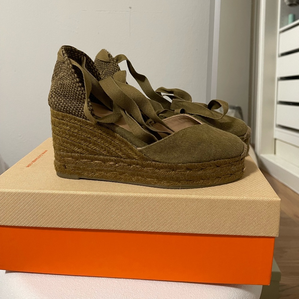 CASTANER CHIARA ESPADRILLES WEDGES SANDALS